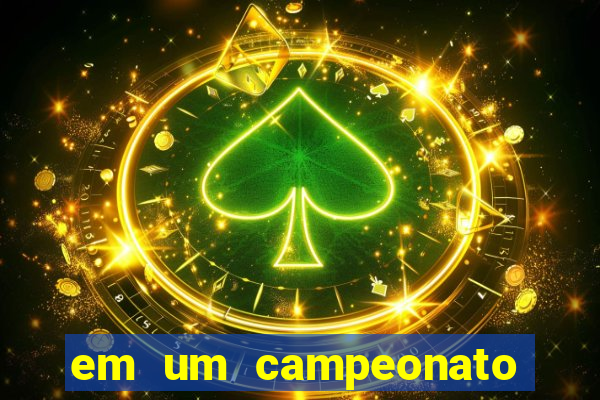 em um campeonato de futebol cada time joga exatamente 19